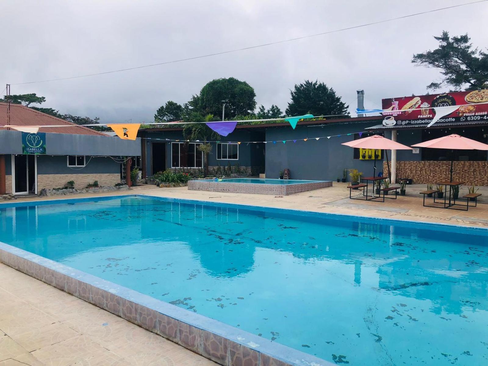 Isabella Hostel And Pool Alto Boquete Luaran gambar